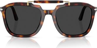 Persol Sunglasses Po0203 S 24/48 Senna Havana/Black Polarized Unisex