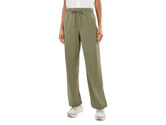 Marmot Lumina Pants Womens Casual Pants Olive Grove : XL 31.5, Polyester