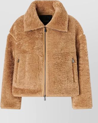 Pinko faux fur jacket