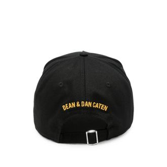 Dsquared2 BCM1020 Baseball Cap - Black