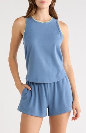 Honeydew Intimates Kickback Short Pajamas in Blue at Nordstrom, Size X-Small