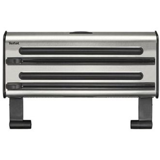 T-fal Desbobinador De Corte De Pel&iacute;cula, Papel, Pa&ntilde;os De Cocina De Aluminio - K1887904 Tefal