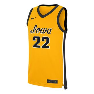 Nike (WMNS) Nike Dri-FIT College Iowa Replica Jersey Caitlin Clark WBNJ0IE3J22-UZR