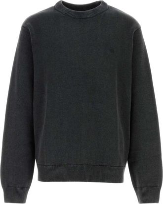 Carhartt Work in Progress Black Crew Neck Sweater
