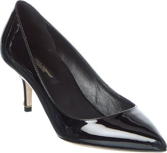 Dolce & Gabbana Dg 64 Patent Pump