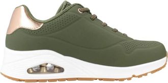 Skechers Mujer, Zapatos, Verde, Talla: 37 EU