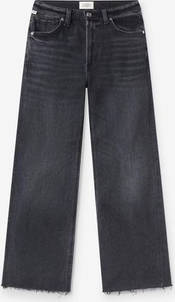 Citizens Of Humanity Gerade ausgefranste Jeans Palma Medallion