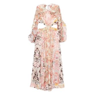 Zimmermann Mujer, Vestidos, Multicolor, Talla: S