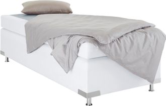 Westfalia Polsterbetten Boxspringbett »Holland« ohne Kopfteil, frei im Raum stellbar