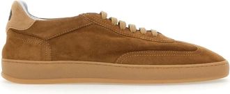Soldini Amalfi Sneakers - Heren - Sneakers - Bruin - 45 EU - Leer - Schoenen