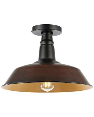 Jonathan Y Designs Camila Semi Flush Mount