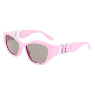 Karl Lagerfeld Sunglasses, female, Pink, Size: ONE SIZE Multicolor Sunglasses