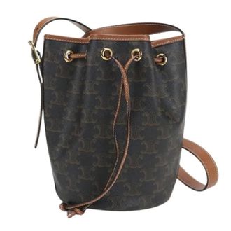 Celine Pre-owned Bucket Bags, female, Brown, Size: ONE SIZE Pre-owned Vintage Bucket Bag