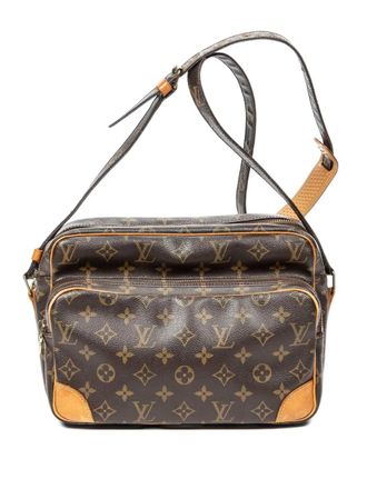 Louis Vuitton Monogram cross body bag - Brown