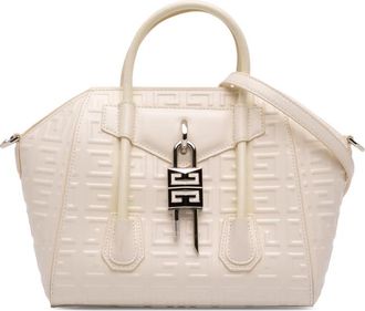 Givenchy Pre-owned Givenchy Mini Calfskin 4G Antigona Lock Satchel Ladies CBA501SLM2XNI8C5