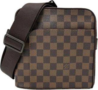 Louis Vuitton Pre-owned Cross Body Bags, female, Brown, Size: ONE SIZE Pre-owned Canvas louis-vuitton-bags