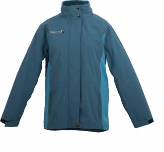Deproc Outdoorjacke DEPROC ACTIVE ASPEN LADY NEW, Damen, Gr. 40/42 (M), blau, 96% Polyester; 4% Elasthan, mit verstellbarem Klettverschluss, Jacken Outdoorja