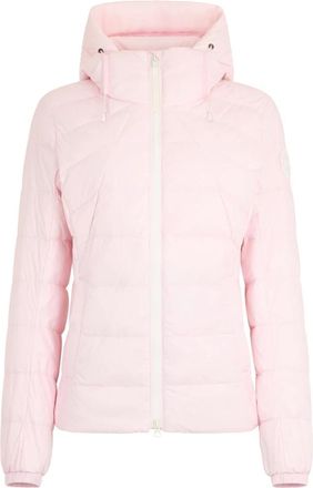 Canada Goose Winter Jackets, female, Pink, Size: M Abbott Hoodie