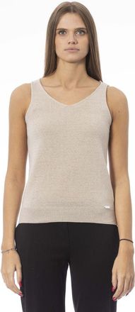 Baldinini Fabric Tank Womens Top