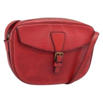 Louis Vuitton Pre-owned Vintage Epi Shoulder Bag - Dames - Pre-owned - Rood - Maat: ONE Size Leer