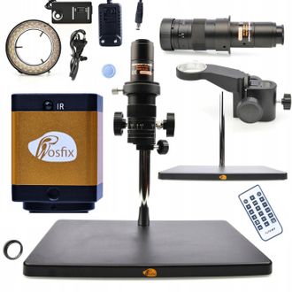 OEM Microscopio Digital Rosfix Earth Pro Mcep-0.5x + Iluminador + C&aacute;mara Microsc&oacute;pica Pegasus Pro
