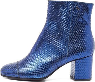 Zadig&Voltaire Stivali in pelle - Blu