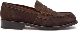Grenson Nate Suede Loafers - Brown - 12 (IT46 / UK12)