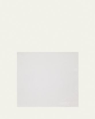 Brioni Mens Hand-Rolled Silk Pocket Square