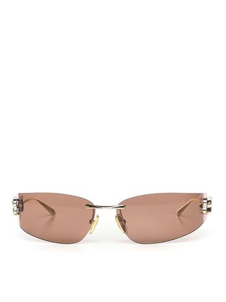 Balenciaga Gossip D-Frame Sunglasses