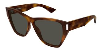 Saint Laurent SL 927 002 Womens Sunglasses Tortoiseshell Size 60 - Free RX Lenses - Free RX Lenses