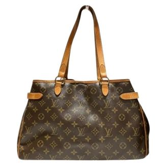 Louis Vuitton Pre-owned Handbags, female, Brown, Size: ONE SIZE Pre-owned Tote Bag