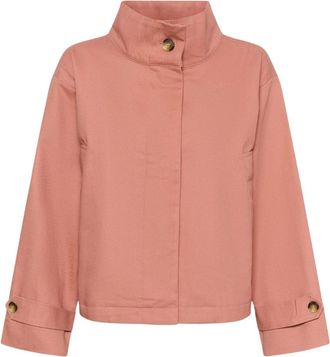 Soaked In Luxury Jannine Jacket - Jackets - Mujer - Rosa - 2XL