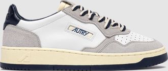 Autry Baskets Homme Medalist Low Lea Suebic White Vapor
