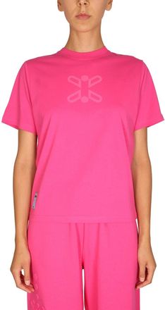 McQ by Alexander McQueen T-Shirt With Logo-Donna
