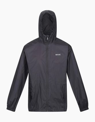 Regatta Mens Regatta Mens Pack It III Waterproof Jacket - Grey - Size: 40/Regular