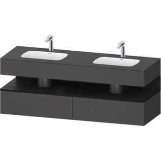 Duravit Duravit Qatego Lavabo Encastrado Con Base De Lavabo Consola