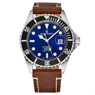 Revue Thommen Diver Automatic Blue Dial Mens Watch 17571.2523