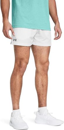 Under Armour Tech Woven 5-inch Shorts Mens Shorts Distant Gray/Black : 3XL 5, Polyester