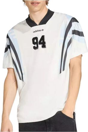 adidas Santiago Allover Print Infill Jersey Asia Sizing Asia Sizing Cloud White KE2154