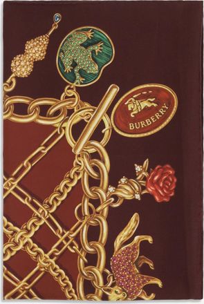 Burberry Foulard in seta Woman UNI