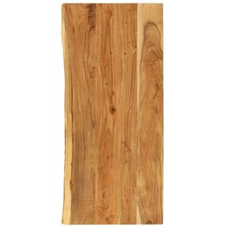 vidaXL Vidaxl - Encimera Para Armario Tocador Madera Maciza Acacia 114x52x2,5cm