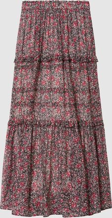 Isabel Marant Jupe Volomia Crushed Berry