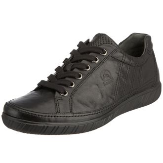 Gabor Womens Amulet Flat Leather Patent Black 96.458.21 6 UK