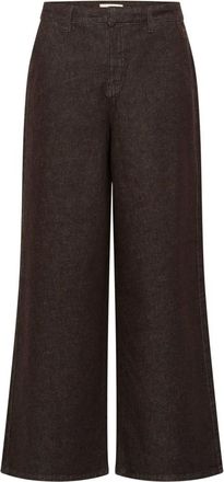 Cream Pantalones CRVisti - Trousers - Mujer - Marr&oacute;n - XL L30
