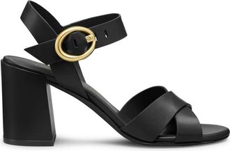 Stuart Weitzman Schoenen, Dames, Zwart, 39 EU, Benni Block 75