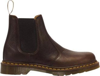 Dr. Martens Schoenen, Heren, Bruin, 42 EU, Leer, 2976 Ambassador Chelsea Boot