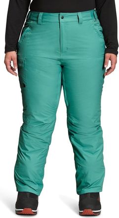 The North Face Mens The North Face Freedom Snow Pants Wasabi Insulated Waterproof SGN1532