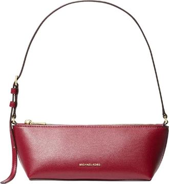 Michael Kors Kleine horizontale pochet - Dames - Schoudertassen - Rood - ONE Size - Tassen