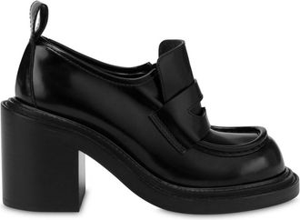 Moschino Pumps con punta tonda - Nero