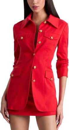 Alice & Olivia Alice + Olivia Button Jacket
